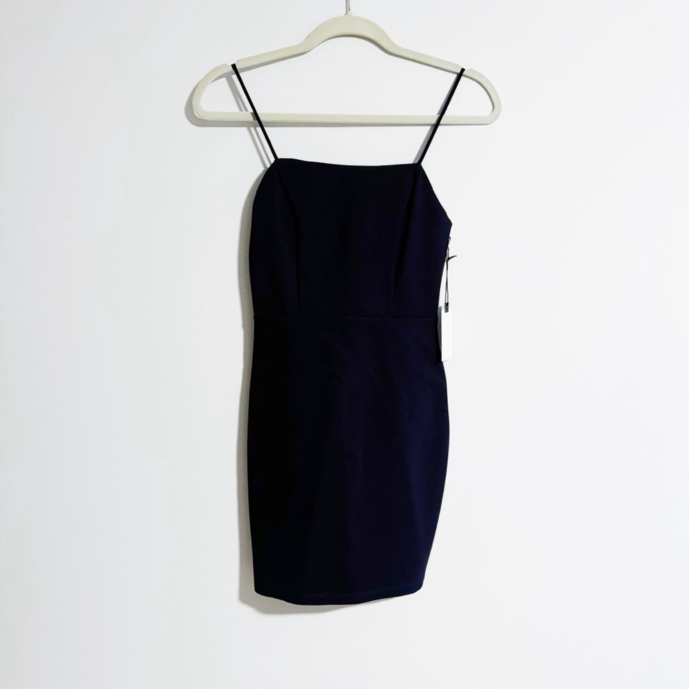 ASTR - Navy Blue Mini Dress